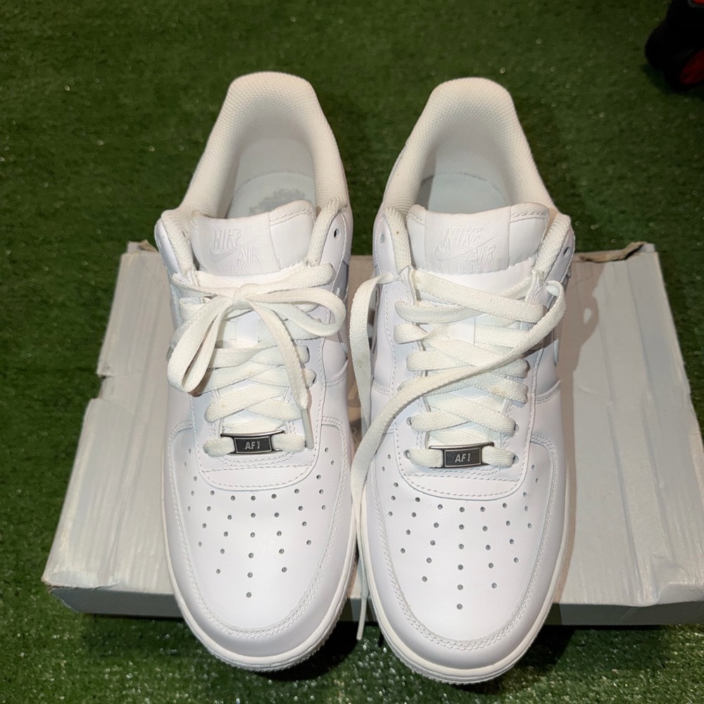 Nike Air Force 1 White Sneakers